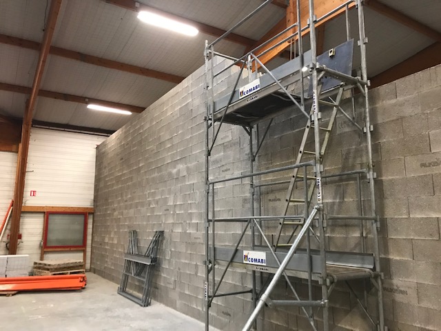 aem construction mur maçon